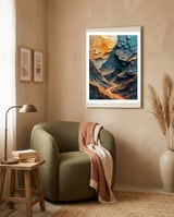 The Heart of the Outback framed in a tender room thumbnail