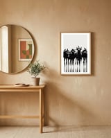 Bufalo  framed in a focused room thumbnail