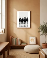 Bufalo  framed in a gentle room thumbnail