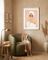 Morning Routine framed in a tender room thumbnail