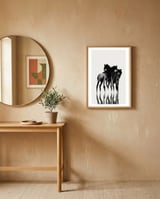 Wolf framed in a focused room thumbnail