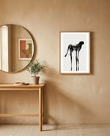 Cheetah  framed in a focused room thumbnail