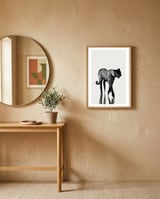 Tiger  framed in a focused room thumbnail