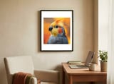 cockatiel-parrot-close-up-1 framed in a focused room thumbnail