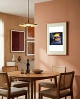 cockatiel-parrot-with-yellow-crest-and-orange-cheeks-1 framed in a intimate room thumbnail