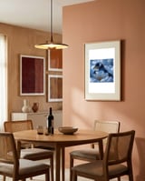 gentoo-penguin-in-its-natural-snowy-habitat-1 framed in a intimate room thumbnail