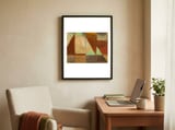 Tramonto Nel Porto framed in a focused room thumbnail