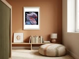 Pink Cockatoo Parrot Close Up Portrait Feather  framed in a gentle room thumbnail