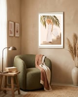 Summer Heat framed in a tender room thumbnail