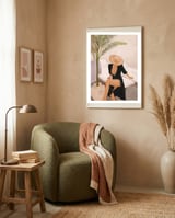 That Summer Feeling I framed in a tender room thumbnail
