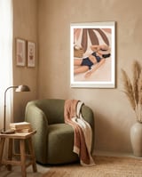 That Summer Feeling III framed in a tender room thumbnail