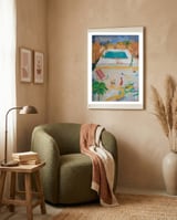 Summertime framed in a tender room thumbnail