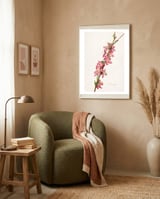 Royal Charles Steadman – Peach (Prunus persica) (1924) framed in a tender room thumbnail