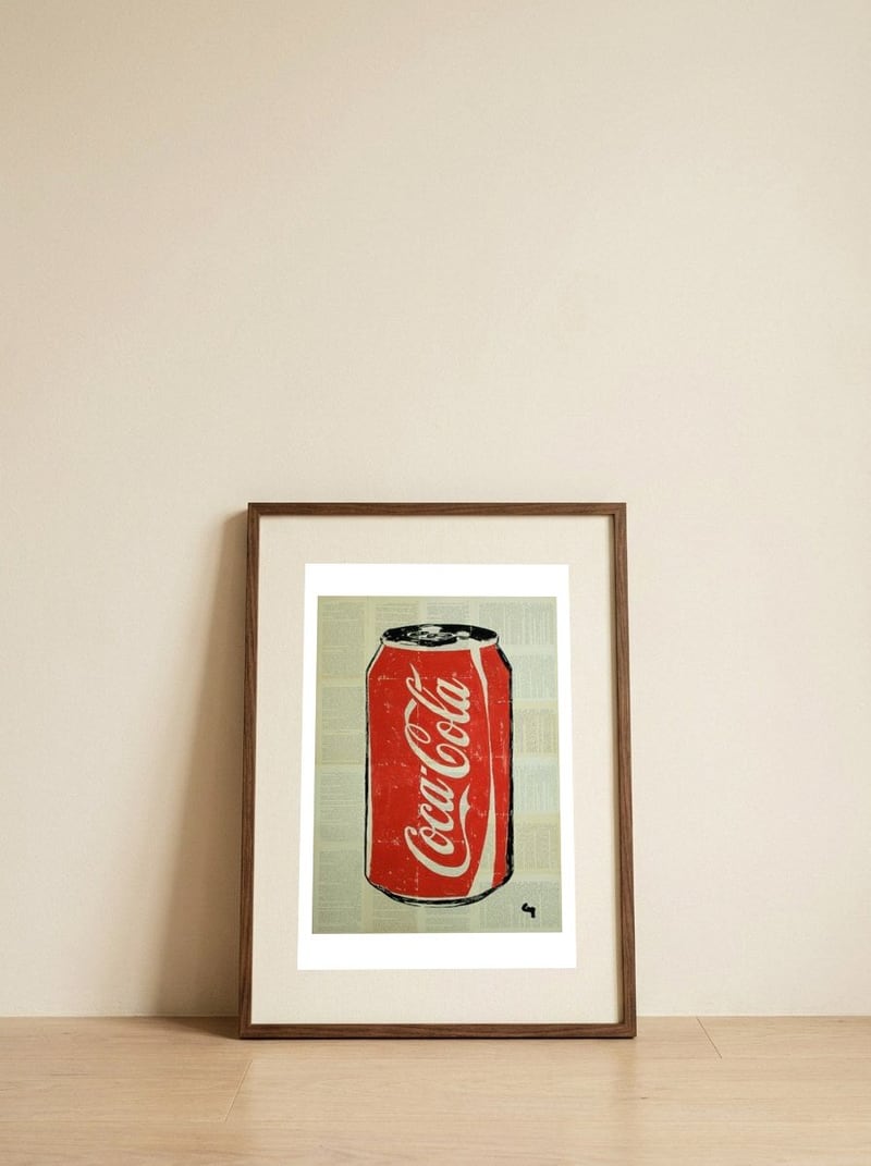 Unknown Still Life . — framed, leaning against the wall
