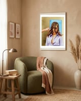 Picture me pretty framed in a tender room thumbnail