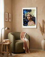 Drops Of Jupiter framed in a tender room thumbnail