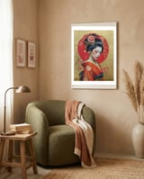 Kira framed in a tender room thumbnail
