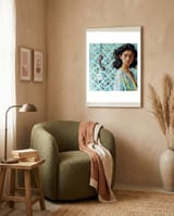 Late framed in a tender room thumbnail
