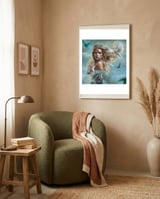 Love will show the way framed in a tender room thumbnail
