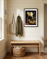 caravaggio-the-conversion-of-saint-paul-c-1601 framed in a relaxed room thumbnail