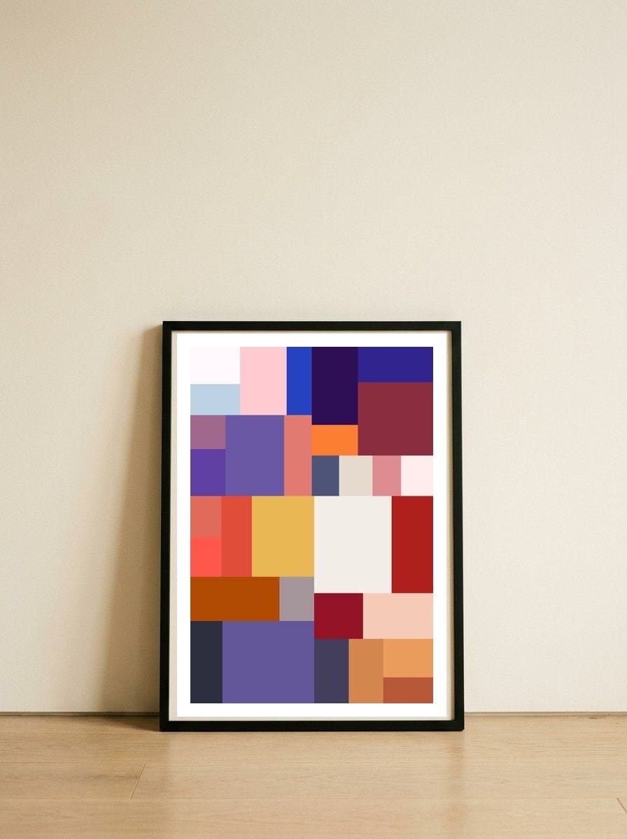 Pallet — framed, leaning against the wall