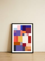 Pallet — framed, leaning against the wall thumbnail