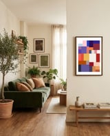 Pallet framed in a grounding room thumbnail