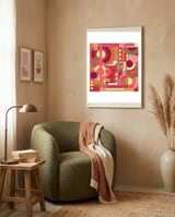 Decent framed in a tender room thumbnail