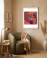 Fluctuation  framed in a tender room thumbnail
