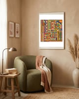 Check  framed in a tender room thumbnail