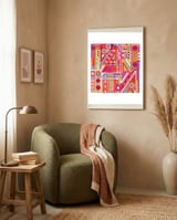 Explore framed in a tender room thumbnail