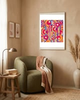 Revolving  framed in a tender room thumbnail