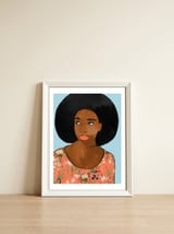 Chelsea — framed, leaning against the wall thumbnail