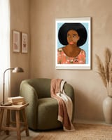 Chelsea framed in a tender room thumbnail