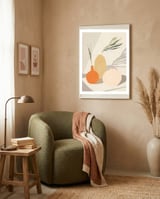 Vases 2 framed in a tender room thumbnail