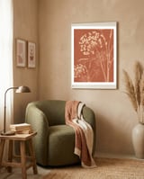 Wildflowers II framed in a tender room thumbnail