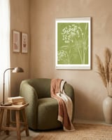 Wildflowers III framed in a tender room thumbnail