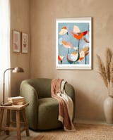 Layered Bloom framed in a tender room thumbnail