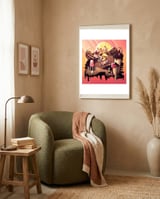 Iceland framed in a tender room thumbnail