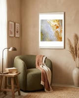 Gold and Silver framed in a tender room thumbnail