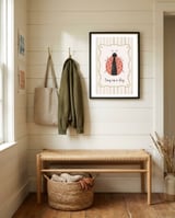 Snug as a Bug framed in a relaxed room thumbnail