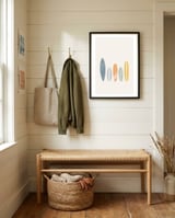 Surfboard Summer framed in a relaxed room thumbnail