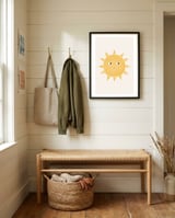 Hello Sunshine framed in a relaxed room thumbnail
