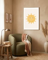 Hello Sunshine framed in a tender room thumbnail
