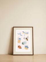 Little Bug Collection — framed, leaning against the wall thumbnail