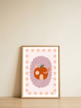 The Apple House — framed, leaning against the wall thumbnail