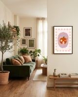 The Apple House framed in a grounding room thumbnail