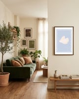 Spring Bird framed in a grounding room thumbnail