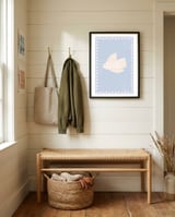 Spring Bird framed in a relaxed room thumbnail