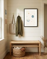 Planet Parade framed in a relaxed room thumbnail